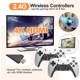 UTBOX X2 Pro Retro-Game-Stick-Konsole, 128 GB, 4K-HDMI