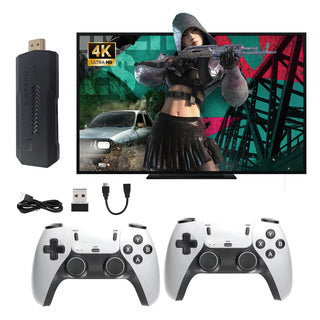 UTBOX X2 Pro Retro-Game-Stick-Konsole, 128 GB, 4K-HDMI