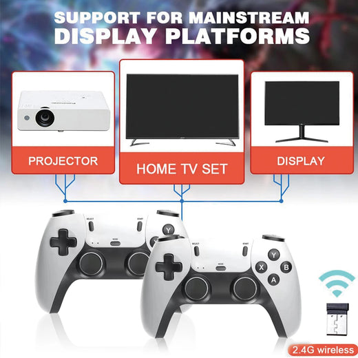 UTBOX X2 Pro Retro-Game-Stick-Konsole, 128 GB, 4K-HDMI
